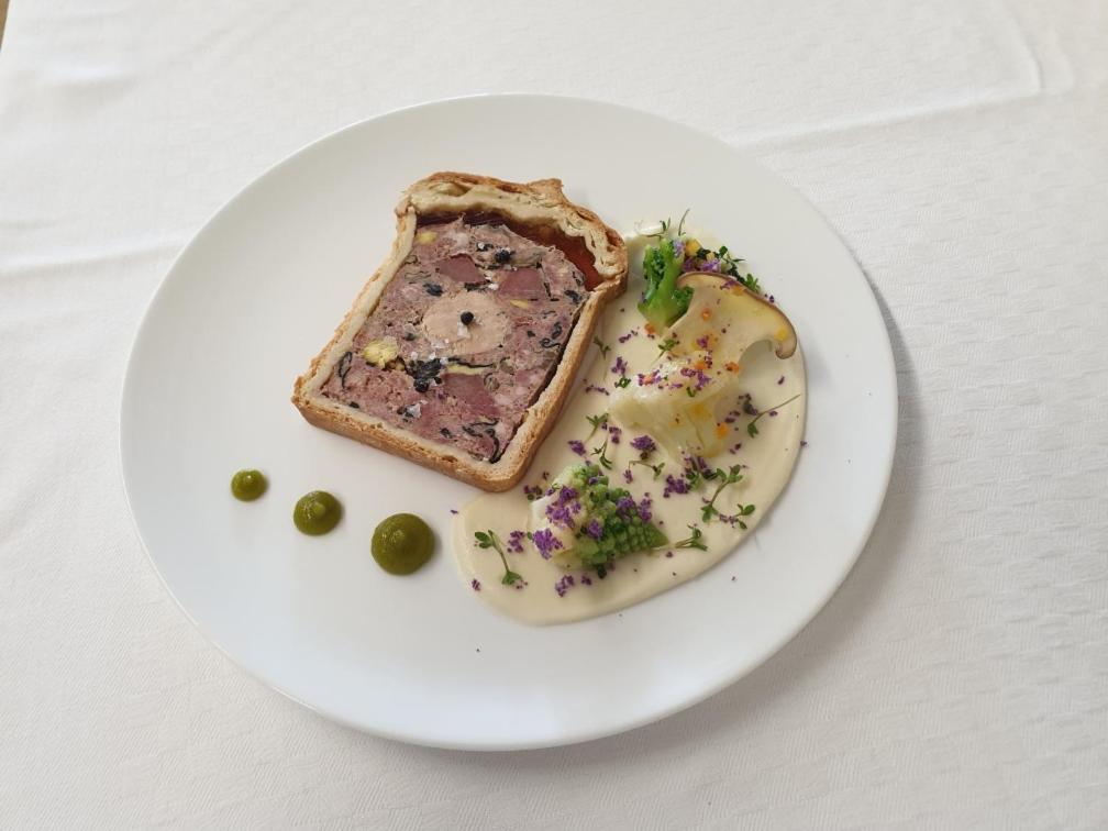 Hotel Restaurant Au Gourmet Drusenheim Esterno foto