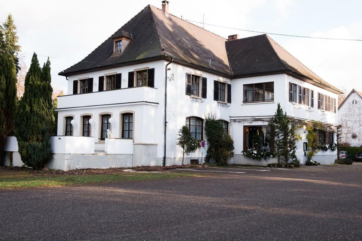 Hotel Restaurant Au Gourmet Drusenheim Esterno foto